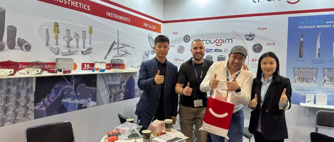 Global Fair｜Trausim Medical meet you in 2025 IDS